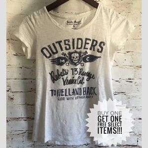 Lucky Brand Graphic Tee Size Small